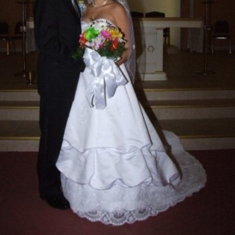 Oleg Cassini from David's bridal